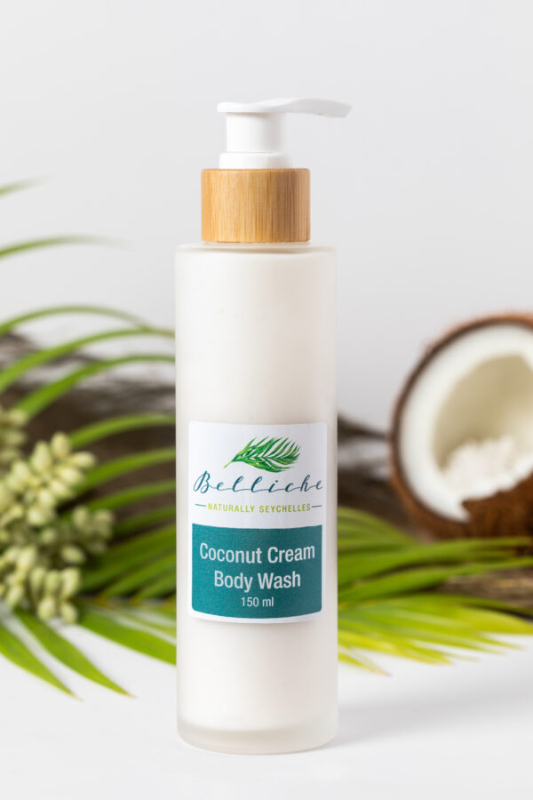 Belliche Seychelles Coconut Cream Body Wash scaled